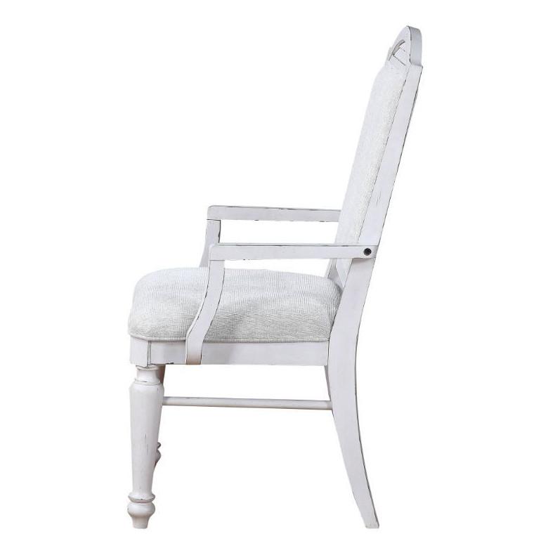 Acme Furniture York Shire Arm Chair 62273 IMAGE 3