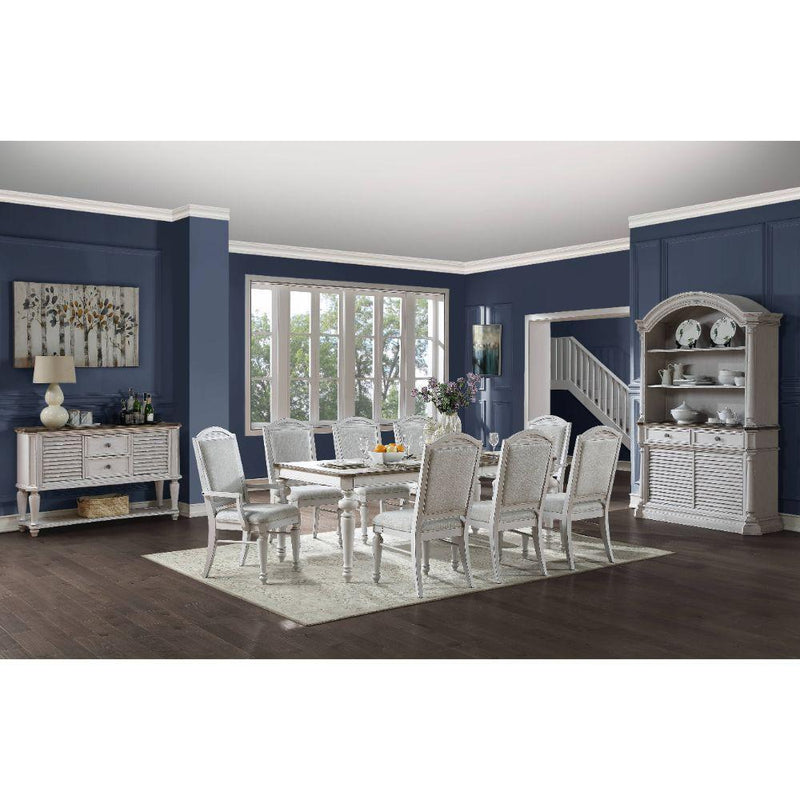 Acme Furniture York Shire Buffet & Hutch 62277 IMAGE 5