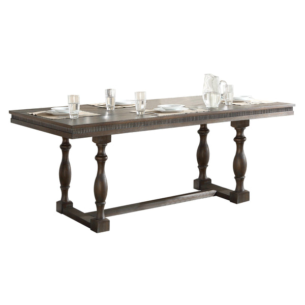 Acme Furniture Leilani Dining Table with Trestle Base 62325 IMAGE 1