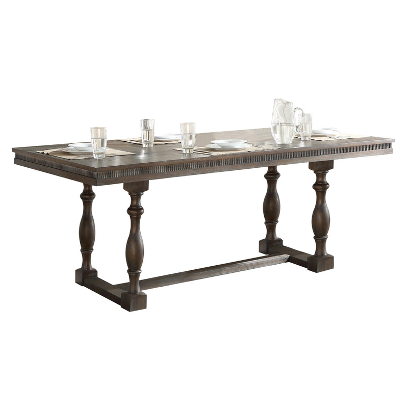 Acme Furniture Leilani Dining Table with Trestle Base 62325 IMAGE 1