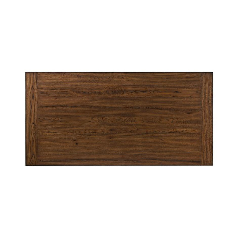 Acme Furniture Maurice Dining Table with Trestle Base 62470 IMAGE 3