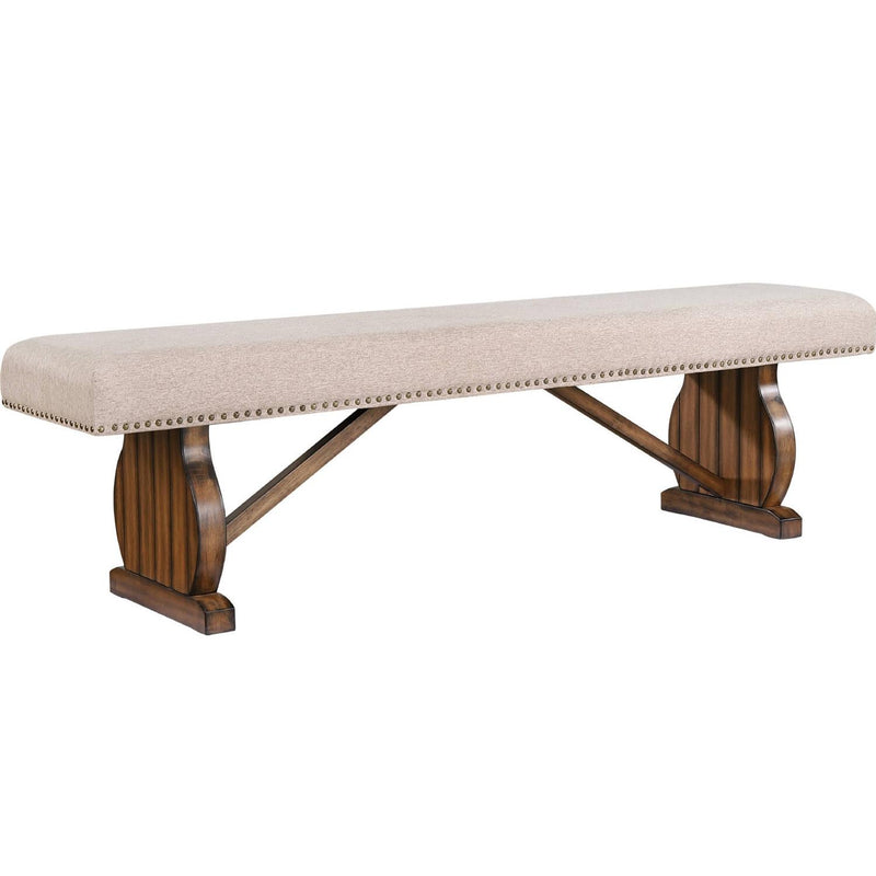 Acme Furniture Maurice Bench 62474 IMAGE 2