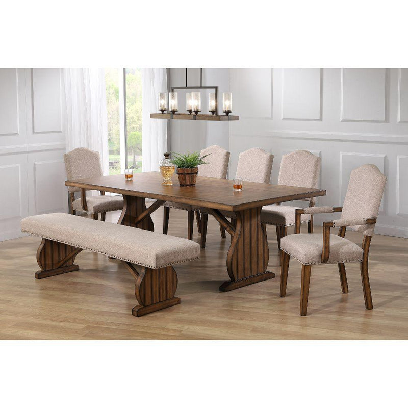 Acme Furniture Maurice Bench 62474 IMAGE 3