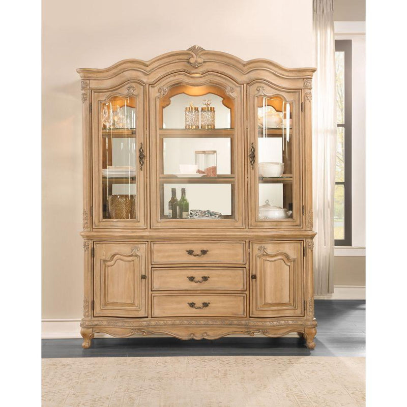 Acme Furniture Teagan Buffet & Hutch 63094 IMAGE 2
