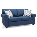 Acme Furniture Stationary Fabric Sofa 2179-CS Condo Sofa IMAGE 1