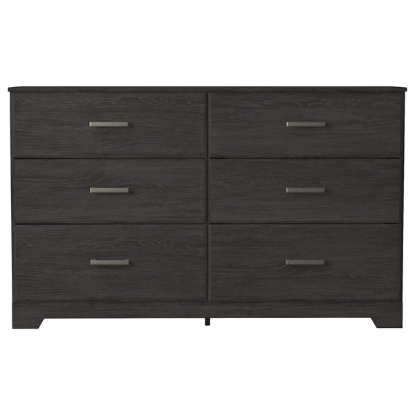  Signature Design by Ashley Belachime B2589-31 Six Drawer Dresser IMAGE 1
