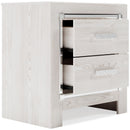  Signature Design by Ashley Altyra B2640-92 Two Drawer Night Stand IMAGE 3