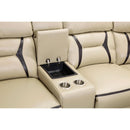Homelegance Amite Power Reclining Leather Match 6 pc Sectional 8229*6PW IMAGE 12
