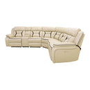 Homelegance Amite Power Reclining Leather Match 6 pc Sectional 8229*6PW IMAGE 3