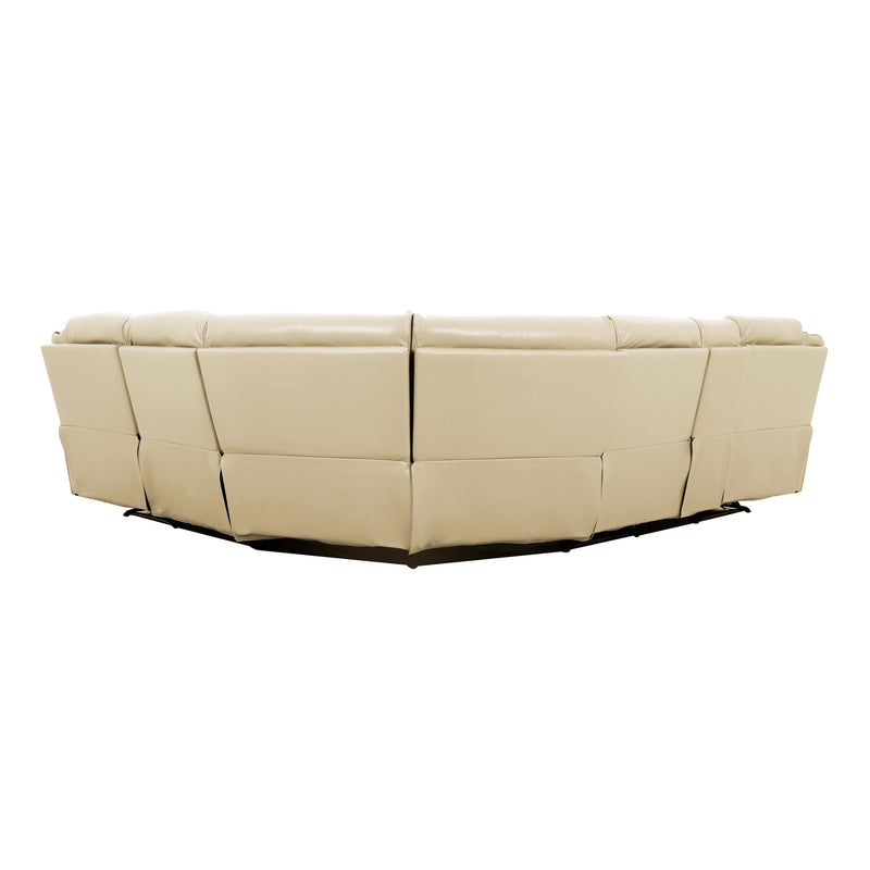 Homelegance Amite Power Reclining Leather Match 6 pc Sectional 8229*6PW IMAGE 4