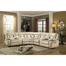Homelegance Amite Power Reclining Leather Match 7 pc Sectional 8229*7PW IMAGE 3