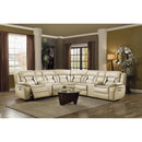 Homelegance Amite Power Reclining Leather Match 7 pc Sectional 8229*7PW IMAGE 4