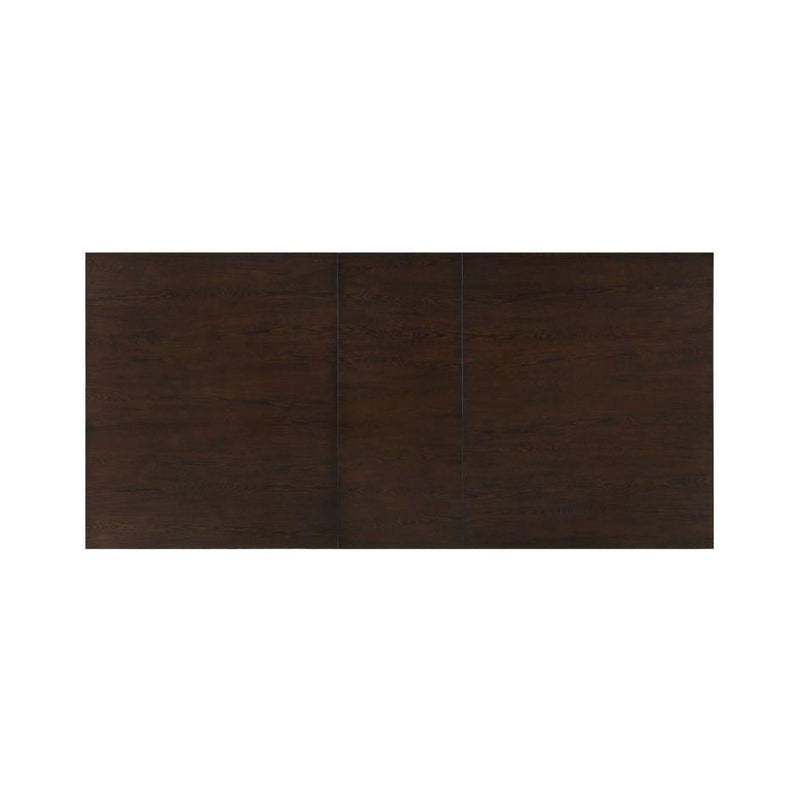 Acme Furniture Niamey Dining Table with Pedestal Base 64850 IMAGE 3