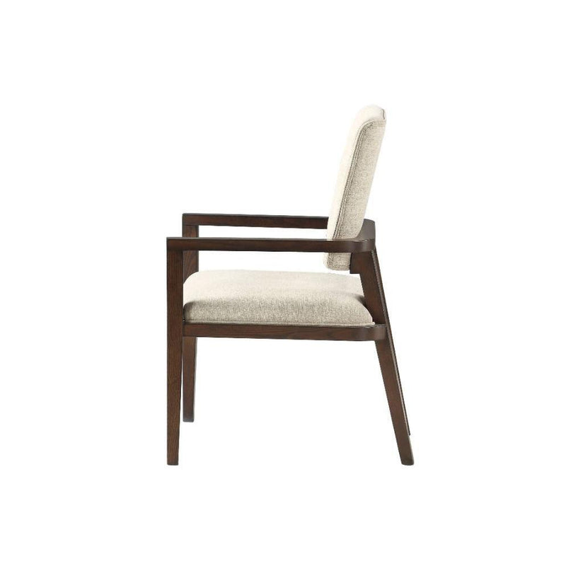 Acme Furniture Niamey Arm Chair 64853 IMAGE 3