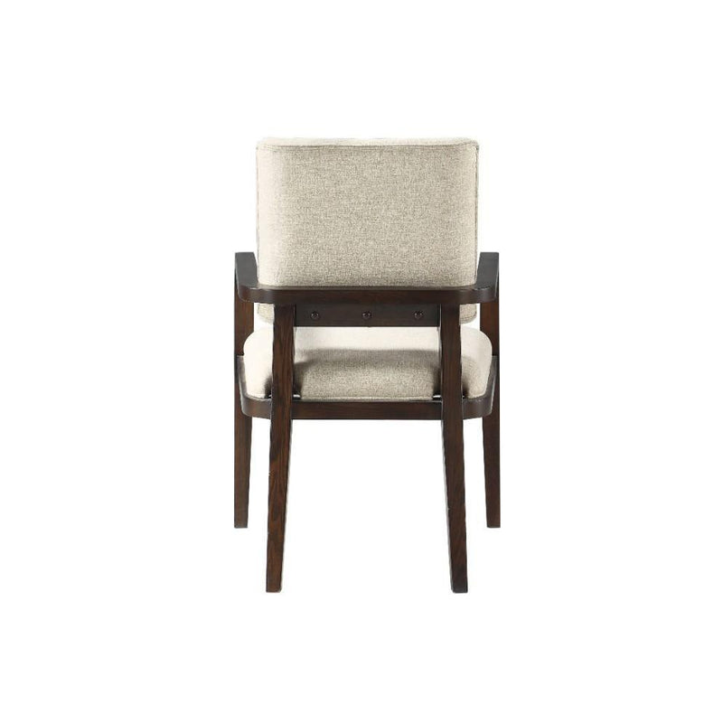 Acme Furniture Niamey Arm Chair 64853 IMAGE 4
