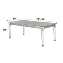 Acme Furniture Varian 66160 Dining Table (90"L) IMAGE 5