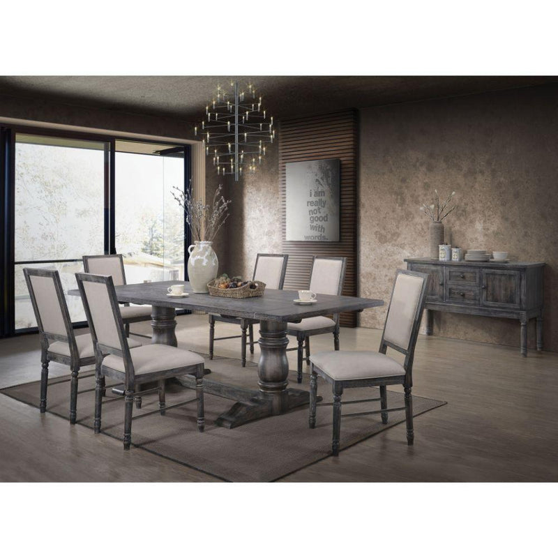 Acme Furniture Leventis Server 66183 IMAGE 4