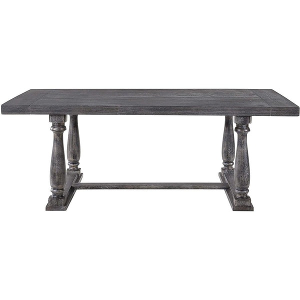 Acme Furniture Bernard Dining Table with Trestle Base 66190 IMAGE 1