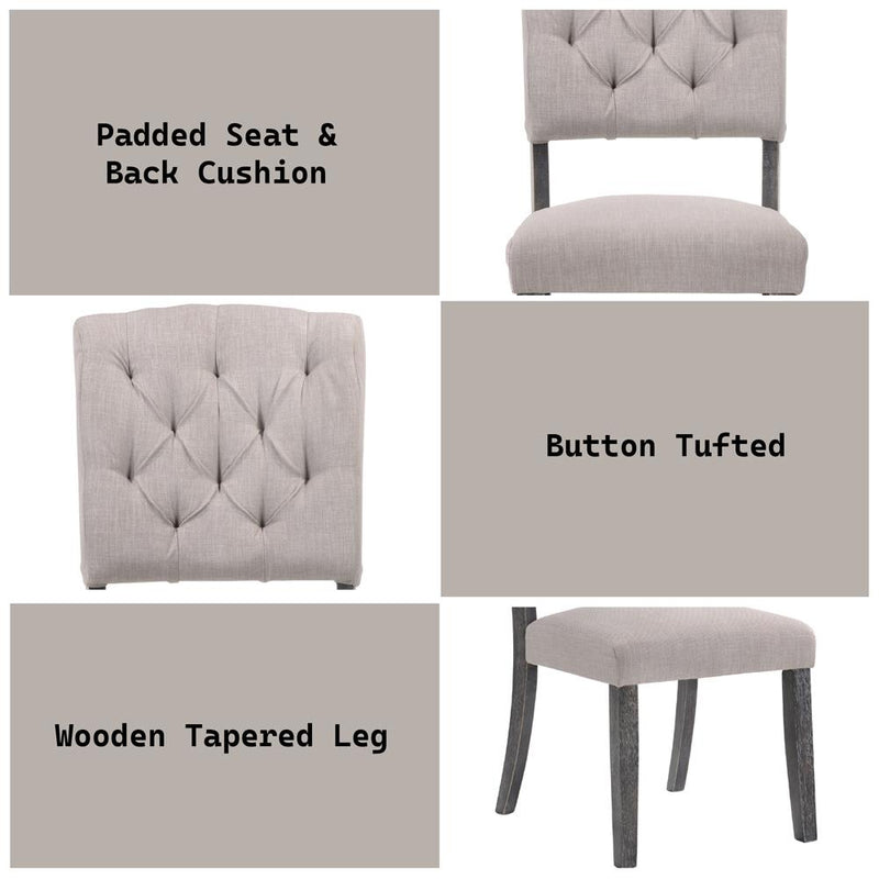 Acme Furniture Bernard 66192 Side Chair IMAGE 3