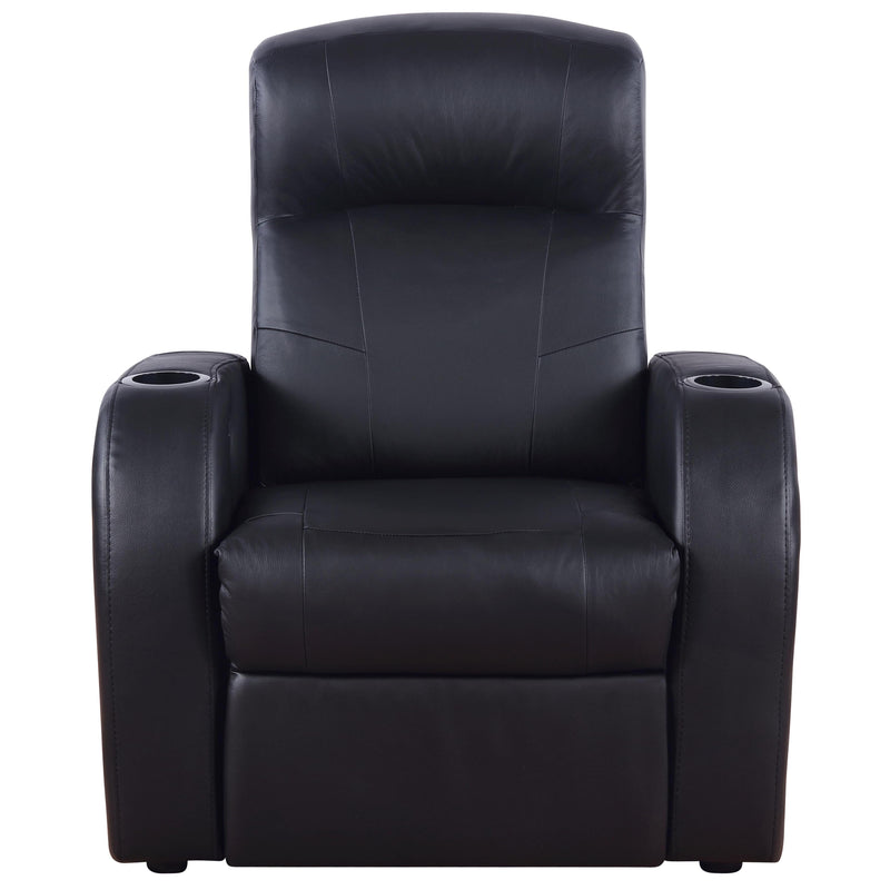 Coaster Furniture Cyrus 600001-S5B 7 pc Home Theater Seating IMAGE 3
