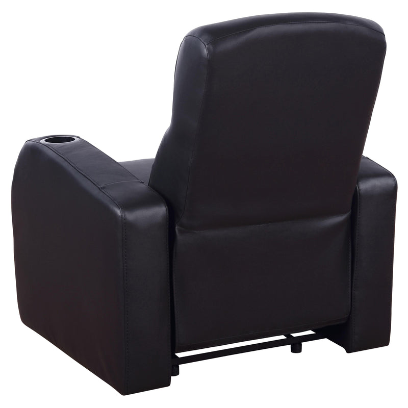 Coaster Furniture Cyrus 600001-S5B 7 pc Home Theater Seating IMAGE 4