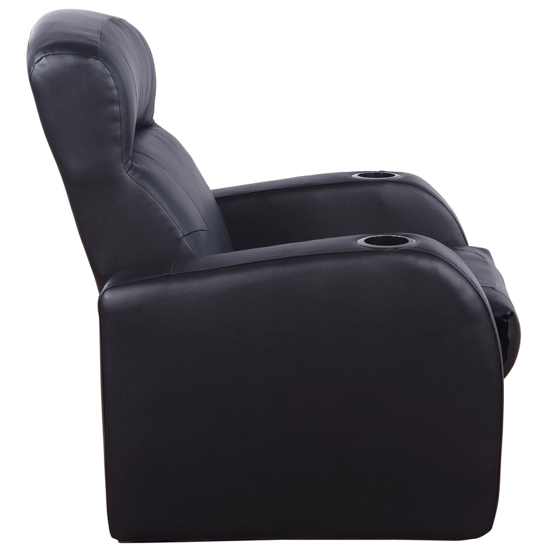 Coaster Furniture Cyrus 600001-S5B 7 pc Home Theater Seating IMAGE 6