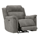  Signature Design by Ashley Next-Gen Durapella 5930113 Power Recliner with Adjustable Headrest IMAGE 2