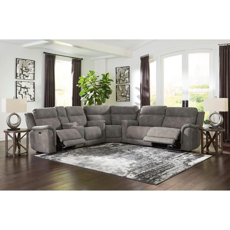  Signature Design by Ashley Next-Gen Durapella 5930147 2 Seat Power Reclining Sofa Adjustable Headrest IMAGE 15