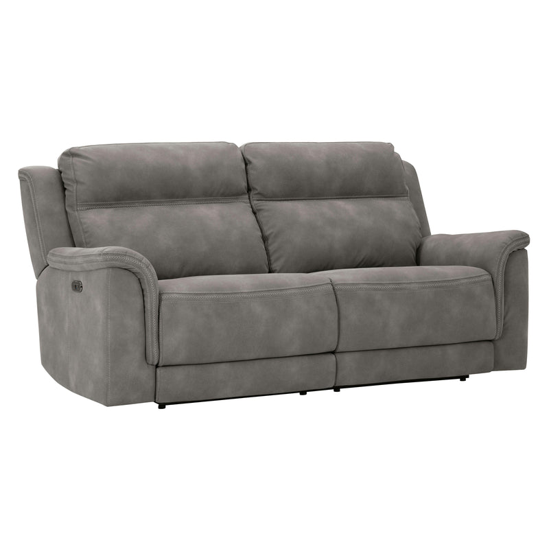  Signature Design by Ashley Next-Gen Durapella 5930147 2 Seat Power Reclining Sofa Adjustable Headrest IMAGE 1