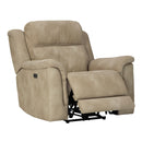  Signature Design by Ashley Next-Gen Durapella 5930213 Power Recliner with Adjustable Headrest IMAGE 2