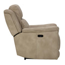  Signature Design by Ashley Next-Gen Durapella 5930213 Power Recliner with Adjustable Headrest IMAGE 4