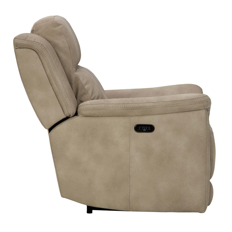  Signature Design by Ashley Next-Gen Durapella 5930213 Power Recliner with Adjustable Headrest IMAGE 4
