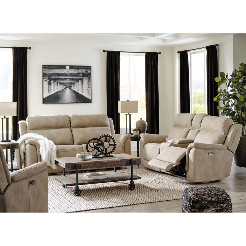  Signature Design by Ashley Next-Gen Durapella 5930213 Power Recliner with Adjustable Headrest IMAGE 8