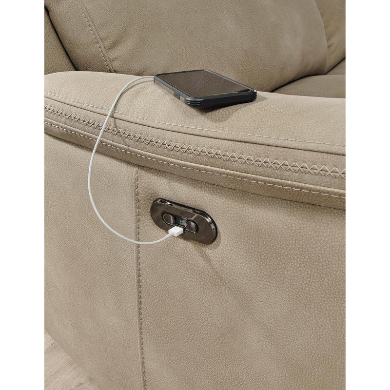 Signature Design by Ashley Next-Gen Durapella 5930247 2 Seat Power Reclining Sofa Adjustable Headrest IMAGE 10