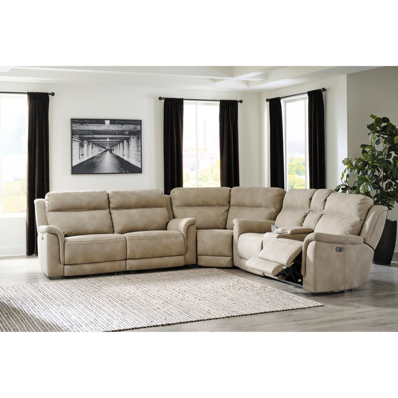  Signature Design by Ashley Next-Gen Durapella 5930247 2 Seat Power Reclining Sofa Adjustable Headrest IMAGE 14