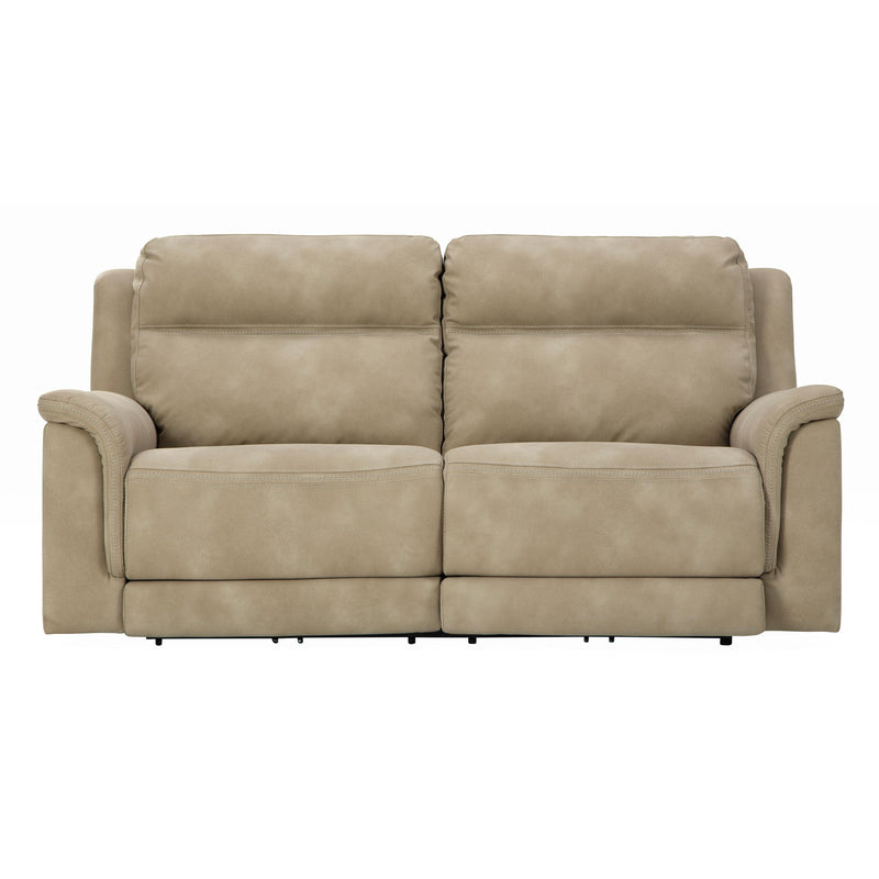  Signature Design by Ashley Next-Gen Durapella 5930247 2 Seat Power Reclining Sofa Adjustable Headrest IMAGE 1