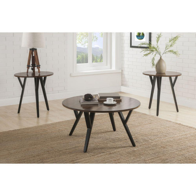 Acme Furniture Scaevola Occasional Table Set 80665 IMAGE 10