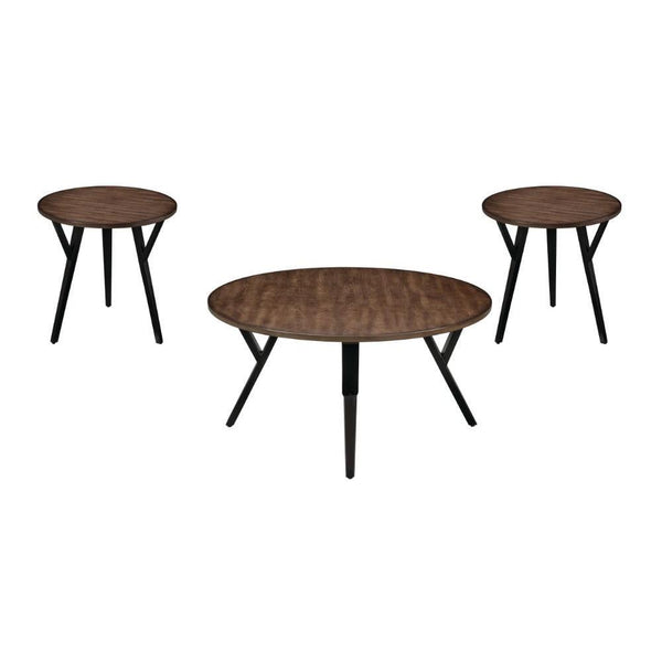 Acme Furniture Scaevola Occasional Table Set 80665 IMAGE 1