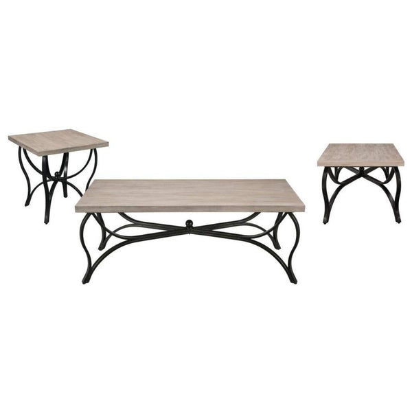 Acme Furniture Scilla Occasional Table Set 80685 IMAGE 1