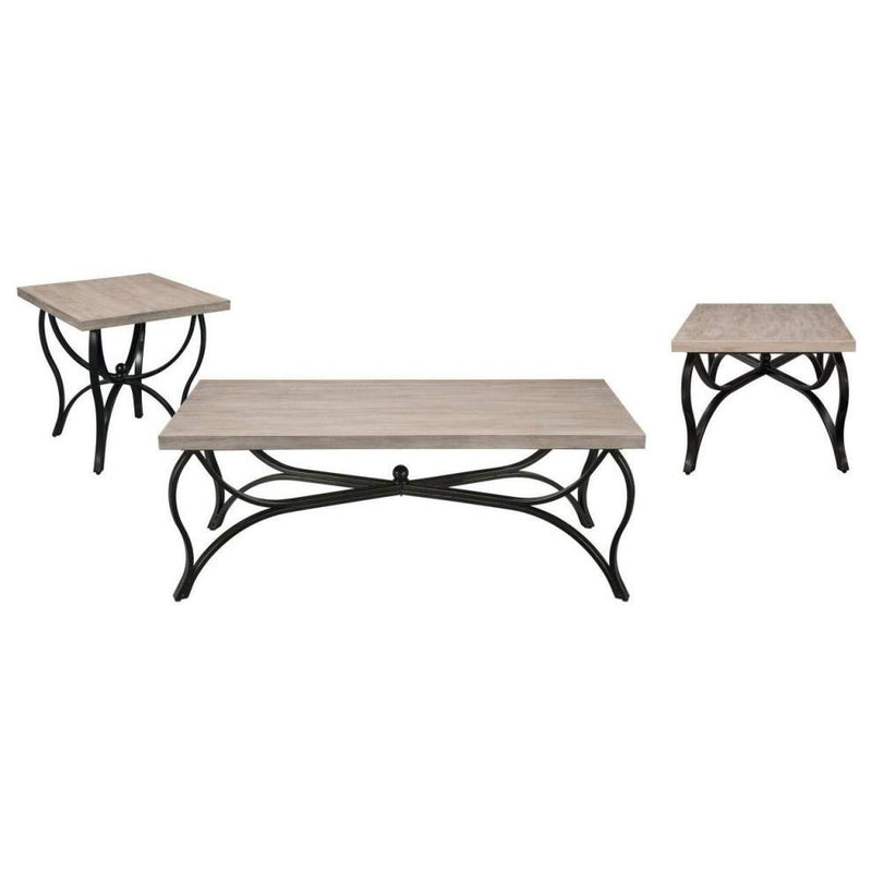 Acme Furniture Scilla Occasional Table Set 80685 IMAGE 1
