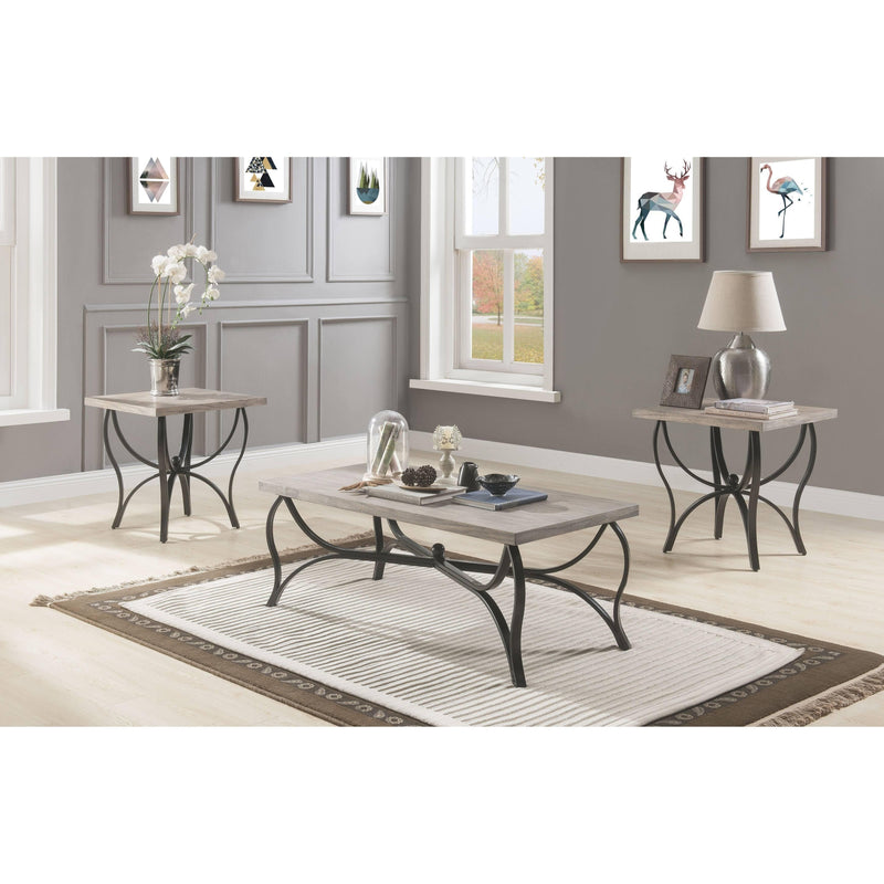 Acme Furniture Scilla Occasional Table Set 80685 IMAGE 2