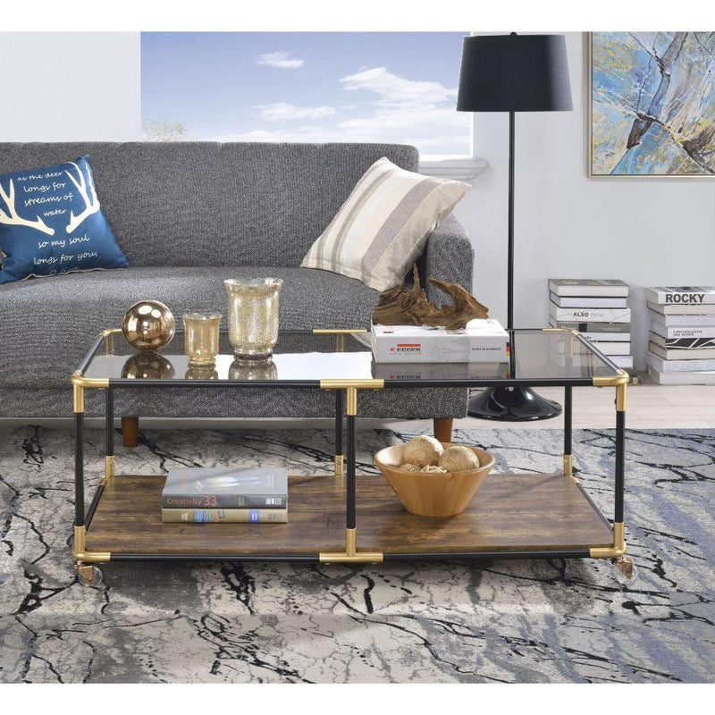 Acme Furniture Heleris Coffee Table 81010 IMAGE 5