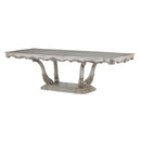 Acme Furniture Gorsedd Dining Table with Pedestal Base 67440 IMAGE 2