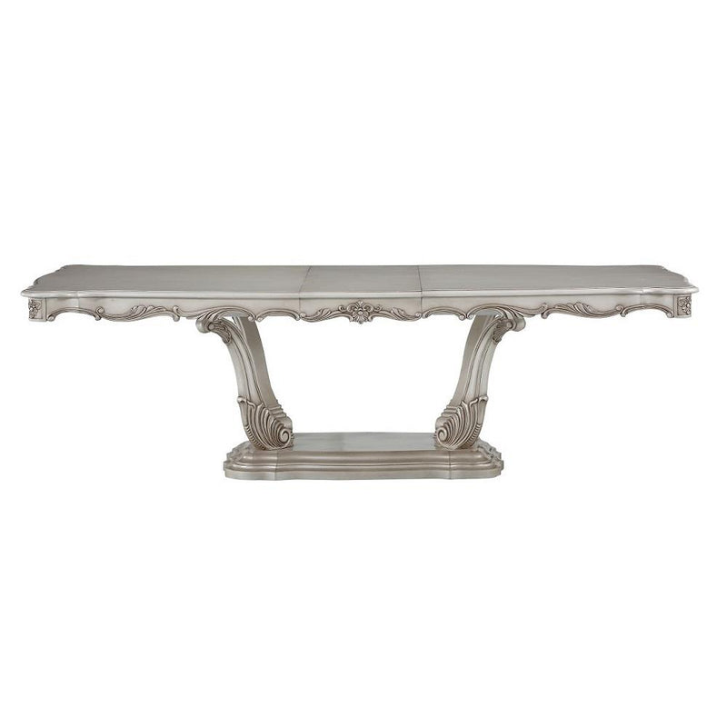 Acme Furniture Gorsedd Dining Table with Pedestal Base 67440 IMAGE 3
