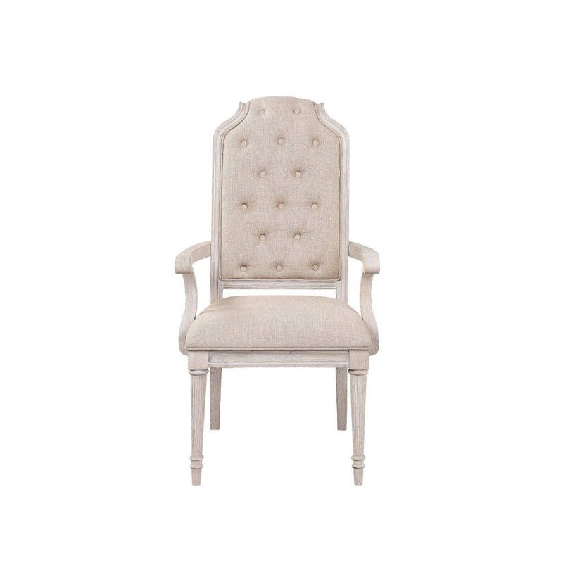 Acme Furniture Wynsor Arm Chair 67533 IMAGE 2