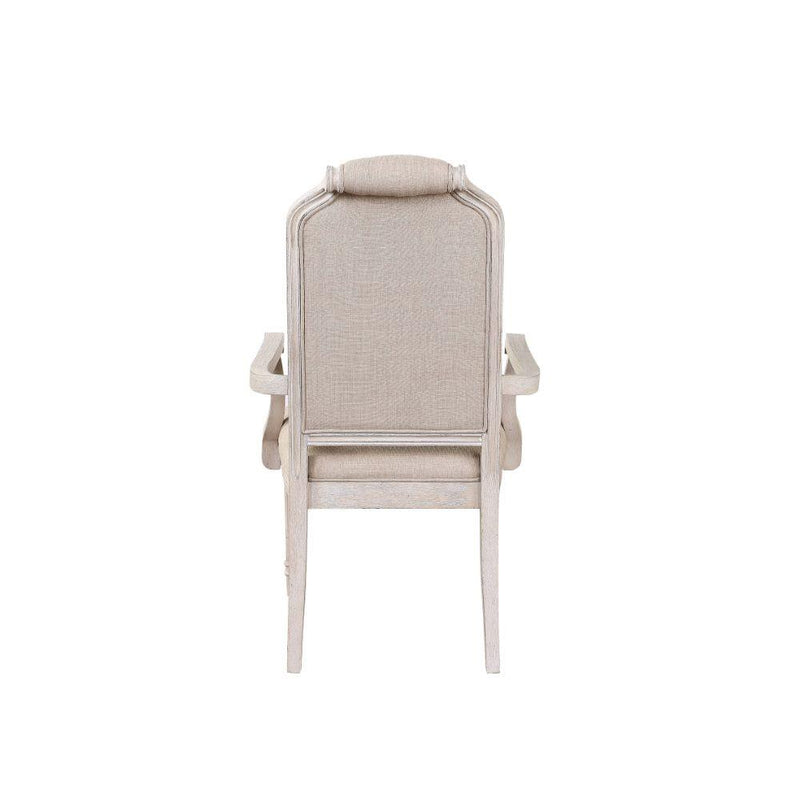 Acme Furniture Wynsor Arm Chair 67533 IMAGE 4