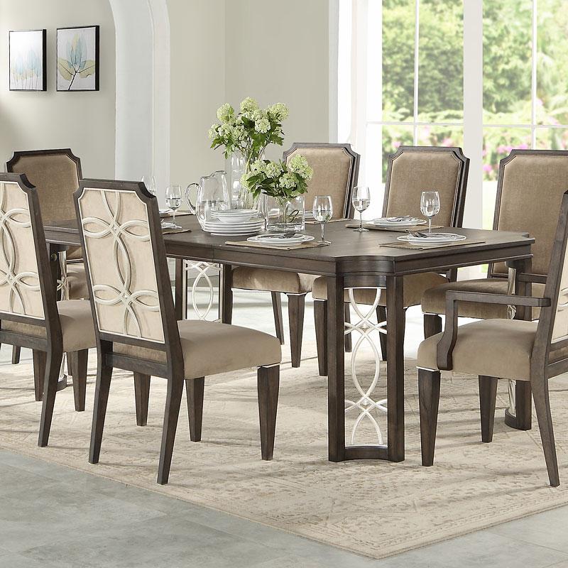 Acme Furniture Peregrine Dining Table 67990 IMAGE 5