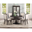 Acme Furniture Round Lorenzo Dining Table 68100 IMAGE 4