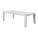 Acme Furniture Aromas Dining Table 68110 IMAGE 2