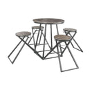 Acme Furniture Blaze 5 pc Counter Height Dinette 70110 IMAGE 1